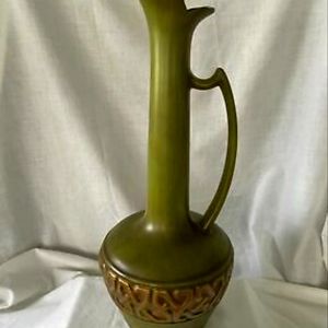 VINTAGE CERAMIC HAEGER PITCHER